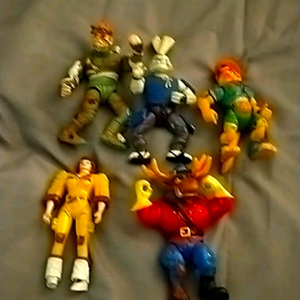 TMNT Friends and Foes from 1994